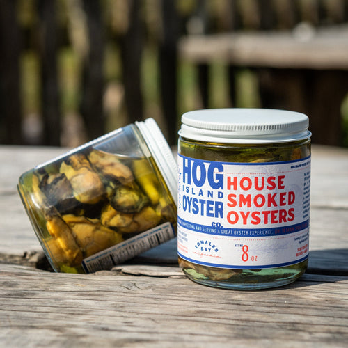 House Smoked Oysters