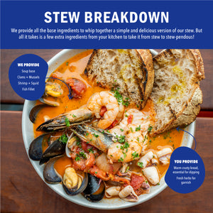 Rustic Seafood Stew Kit