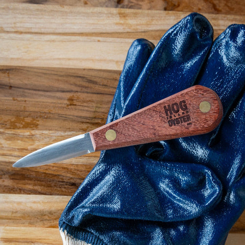 Wooden Oyster Shucking Knife