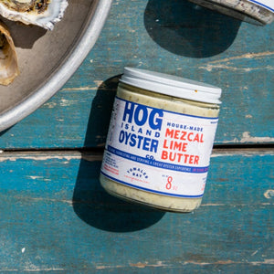 Mezcal Lime Butter