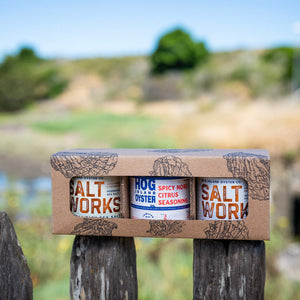 Tomales Bay Seasoning Trio