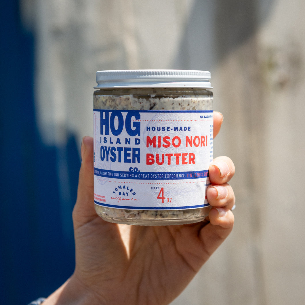 Miso Nori Butter