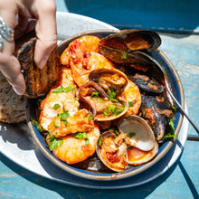 Load image into Gallery viewer, Rustic Seafood Stew Kit