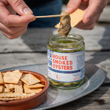 Load image into Gallery viewer, House Smoked Oysters