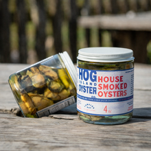 Load image into Gallery viewer, House Smoked Oysters