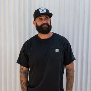 Tomales Bay Flat Brim Hat