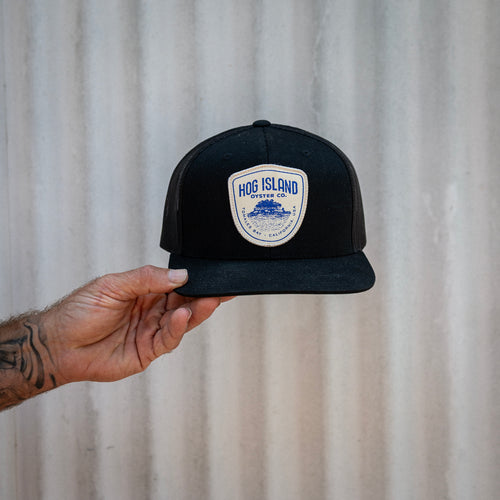 Tomales Bay Flat Brim Hat