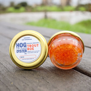 House Smoked Trout Roe