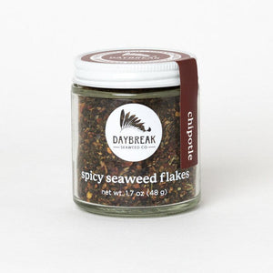Daybreak Seaweed | Chipotle Spicy Seaweed Flakes