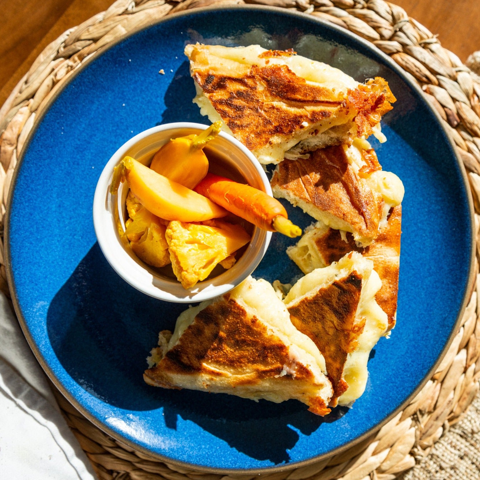 Grilled Cheese Recipe Hog Island Style