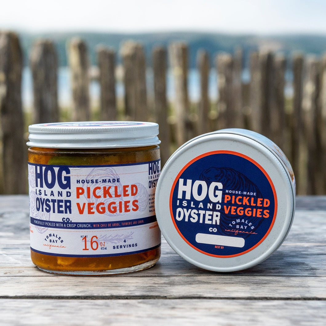 House-Made Pickled Vegetables