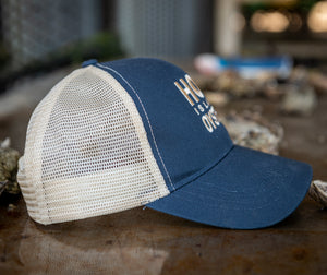Navy Blue Hog Island Trucker Hat