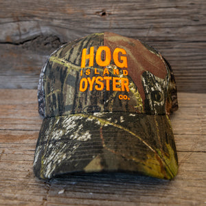 Hog Island Camo Trucker Hat