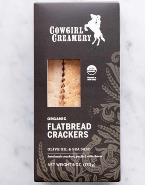 Cowgirl Creamery Organic Flatbread Crackers
