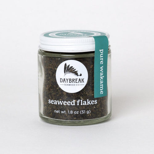 Daybreak Seaweed | Pure Wakame Flakes