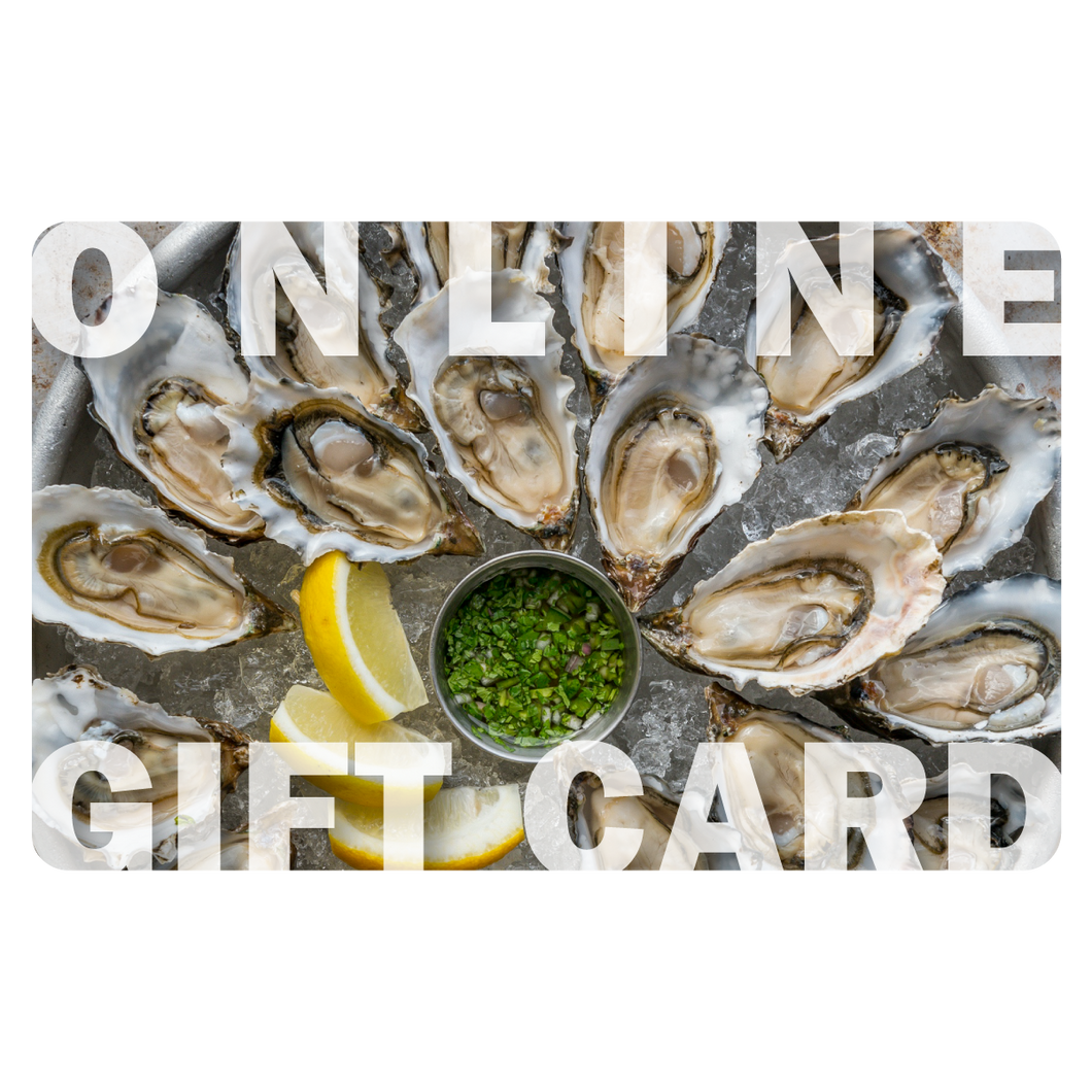 Digital Gift Card (ONLINE USE ONLY)