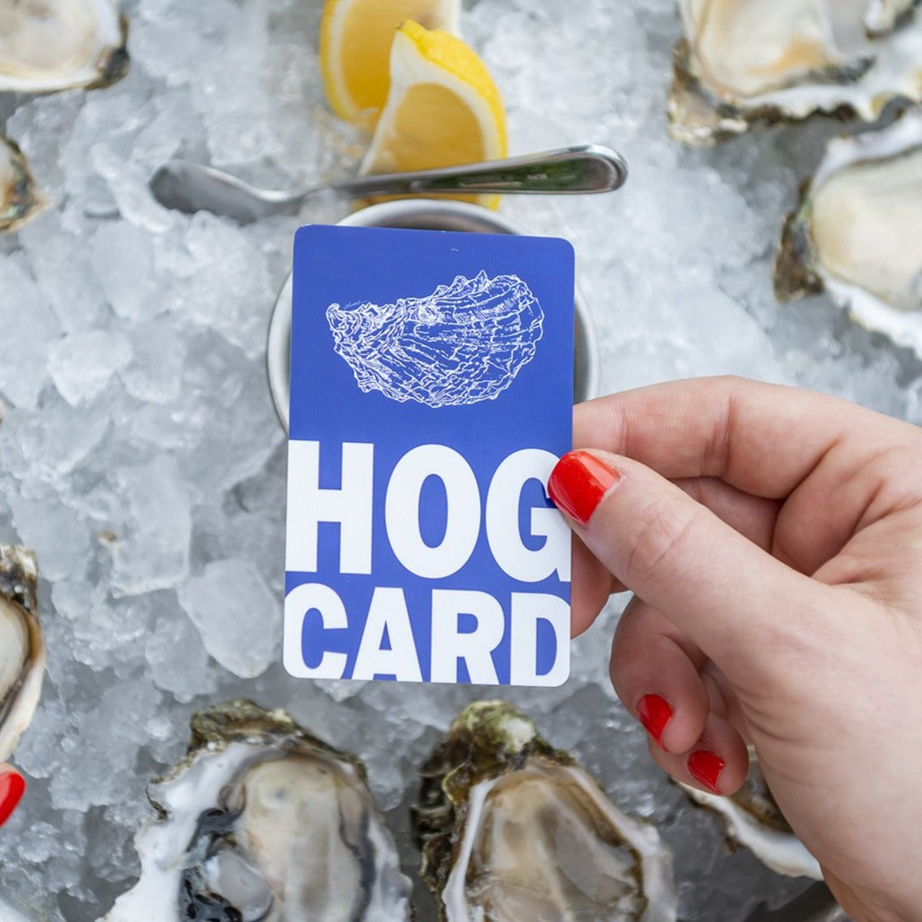 Restaurant Hog Card Gift Card (PHYSICAL LOCATION USE ONLY)