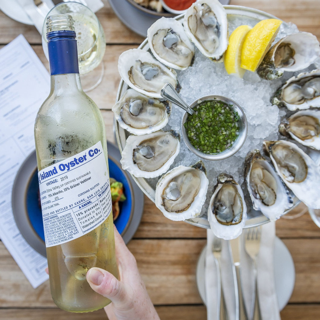 Wine + Oyster Box (CA ONLY)
