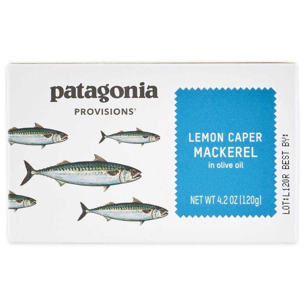 Lemon Caper Mackerel