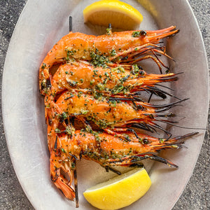 Wild Spot Prawns