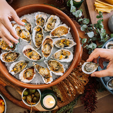 Load image into Gallery viewer, Thanksgiving Baked Oyster Kit