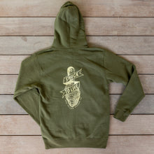 Load image into Gallery viewer, Live to Shuck Zip-Up Hoodie